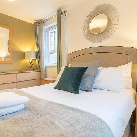 Merchant City Glasgow Green Apartment With Parking Exterior foto