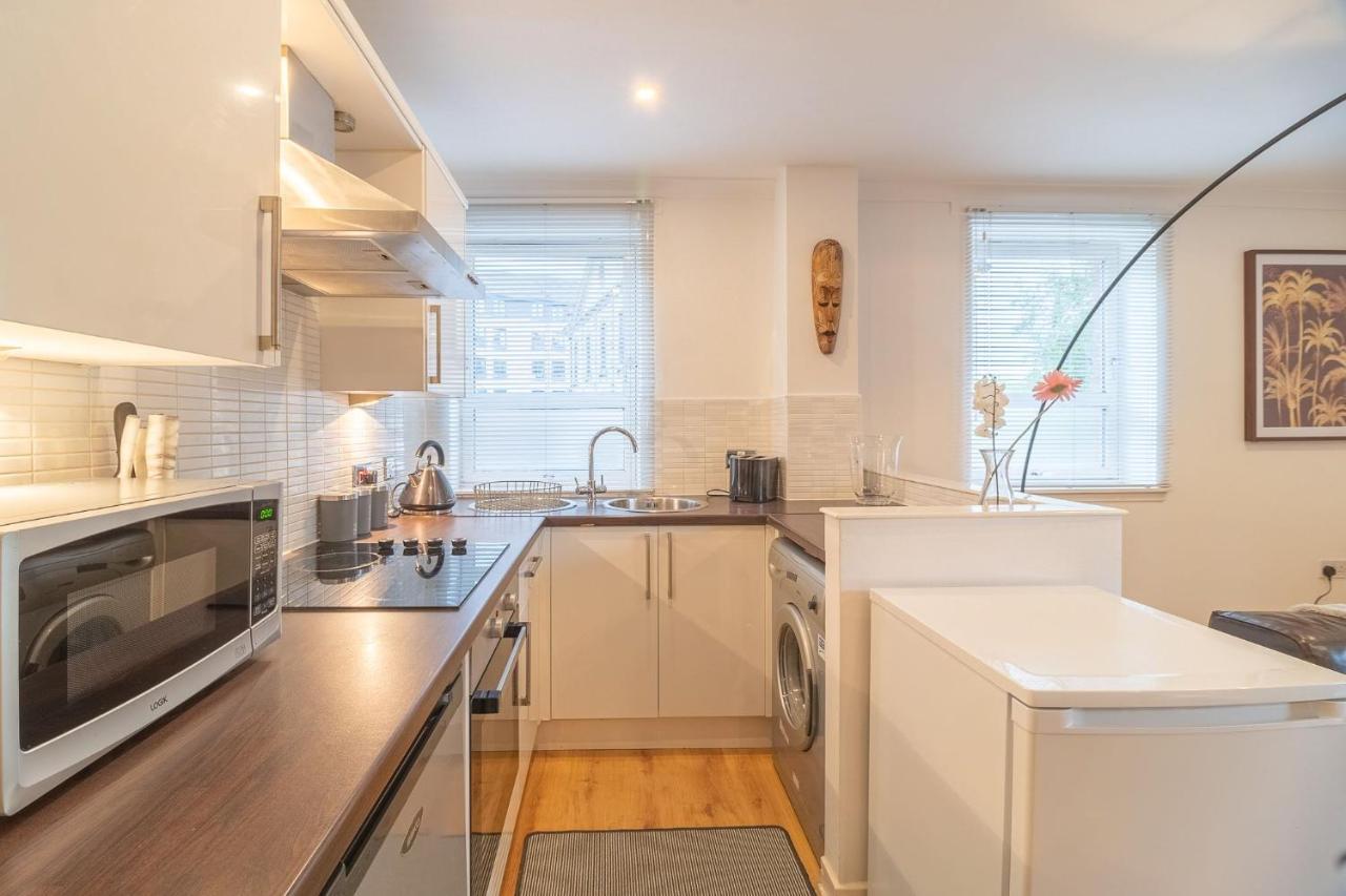 Merchant City Glasgow Green Apartment With Parking Exterior foto