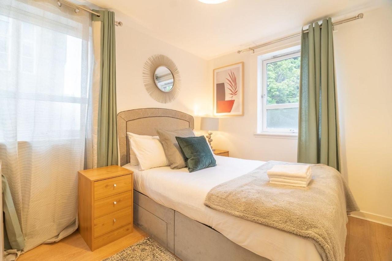 Merchant City Glasgow Green Apartment With Parking Exterior foto