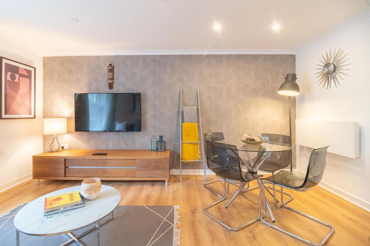 Merchant City Glasgow Green Apartment With Parking Exterior foto