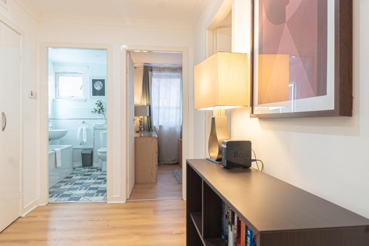 Merchant City Glasgow Green Apartment With Parking Exterior foto