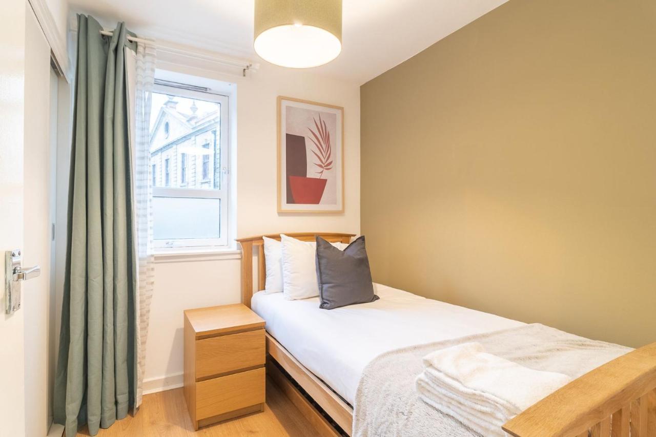 Merchant City Glasgow Green Apartment With Parking Exterior foto
