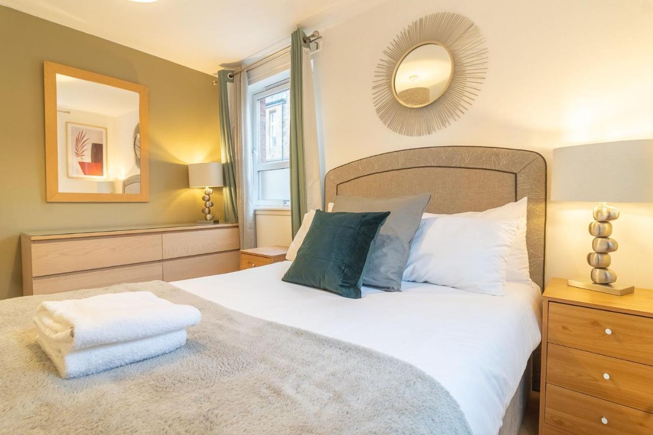 Merchant City Glasgow Green Apartment With Parking Exterior foto