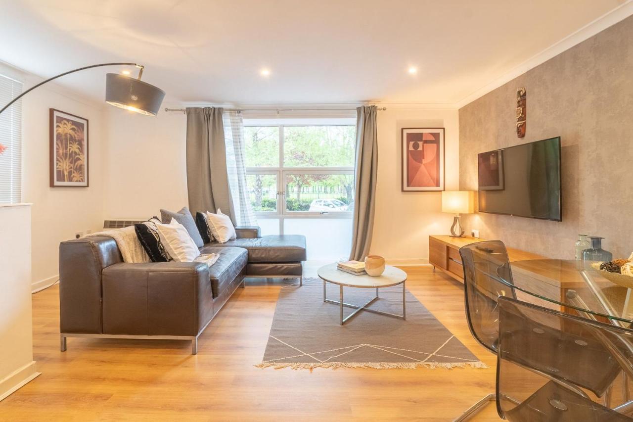 Merchant City Glasgow Green Apartment With Parking Exterior foto